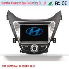 GPS Navigation HD 2 DIN Stereo Lecteur DVD pour voiture pour Elantra 2011